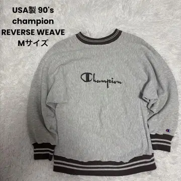 USA 제 90년대 champion reverse weave 맨투맨 M