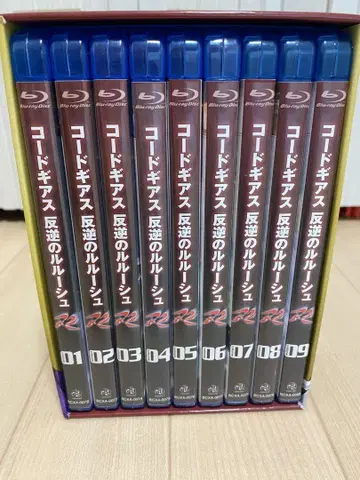 코드기어스 반역의 를르슈 Blu-ray 제1기 제2기 전권 세트
