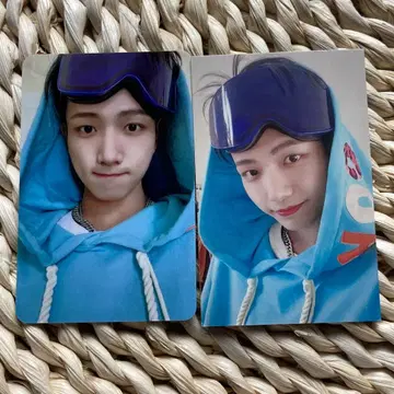 BOYNEXTDOOR 재현 WHO! 사녹 트레이딩 카드 보넥도 2장