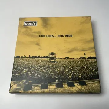 3CD+DVD 오아시스 타임 플라이즈 - 1994-2009
