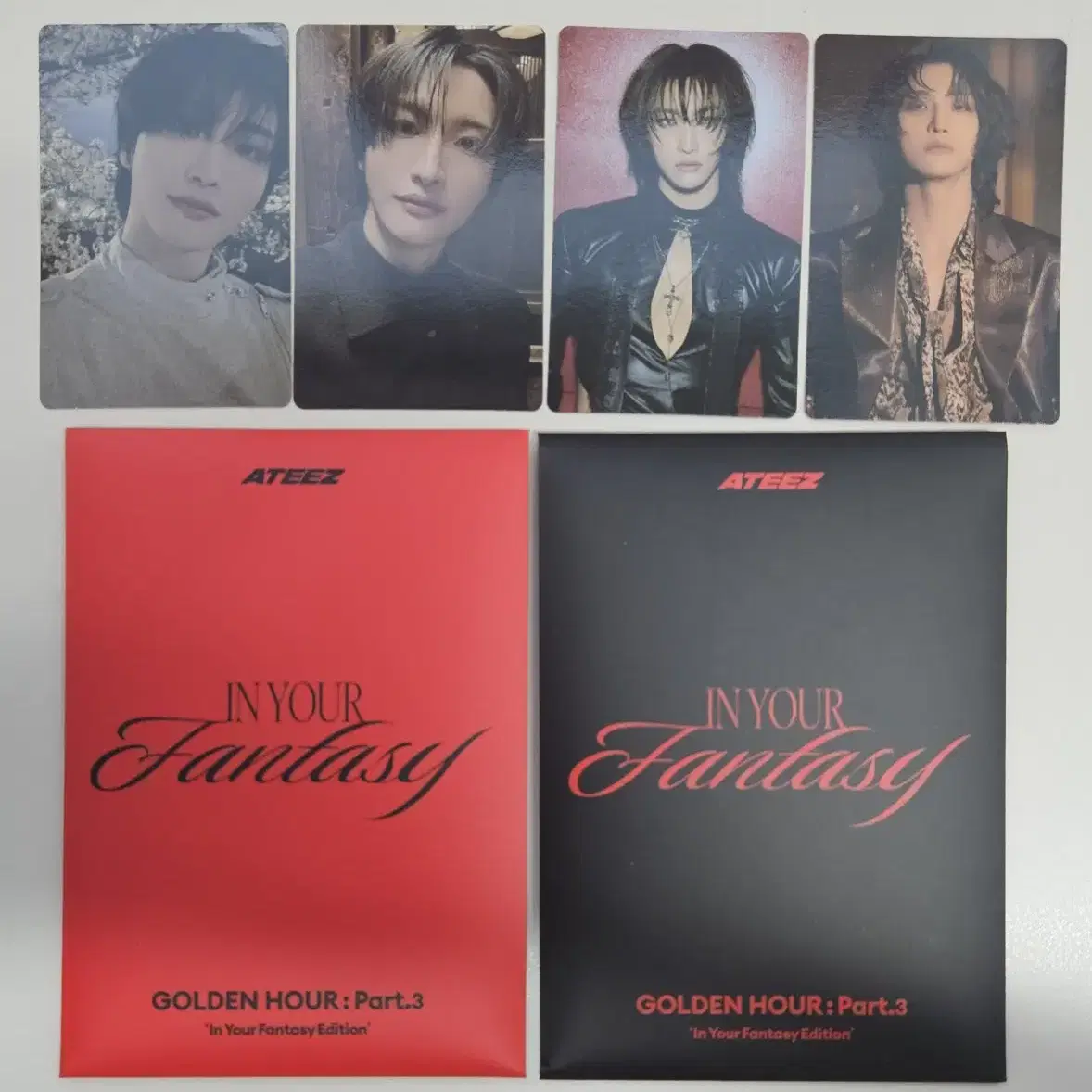 ateez in your fantasy makestar ラキドロ　16種 ateez in your fantasy makestar ラキドロ 16種