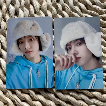 BOYNEXTDOOR 한정판 성호 WHO! 사녹 포토 카드 보넥도 2장