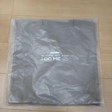 SnowMan 1st DOMEtour 2023 i DO ME 토트백