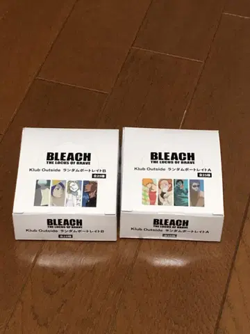 BLEACH Klub Outside 포트레이트 A B 컴플리트 BOX