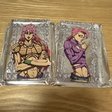 죠죠의 기묘한 모험 디아볼로 도피오 메디코스 아크릴 블록