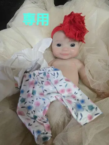 실리콘 리본 인형