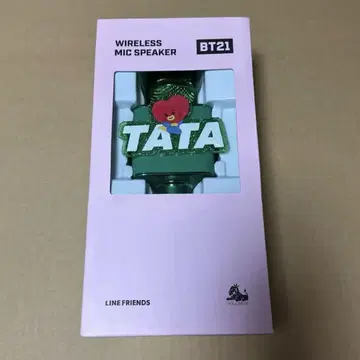 BT21 WIRELESS MIC SPEAKER TATA