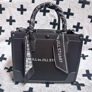 JILL by JILLSTUART 스카프 토트 소