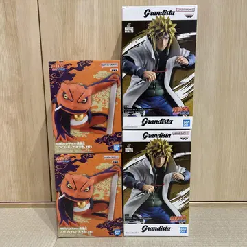 NARUTO 나루토 그란디스타 미나토 소프비 피규어 가마키치