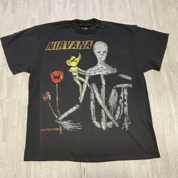[ 밴드T ] NIRVANA 셔츠 XL 사이즈 [ Boottee ]