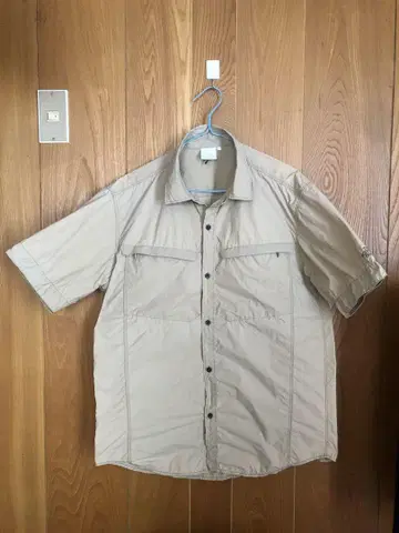THE NORTH FACE 캐노피 셔츠 반팔 나일론 NR21422