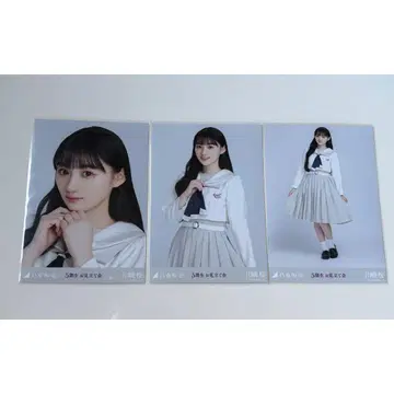 노기자카46 브로마이드 카와사키 벚꽃 5기생 오미타테회 컴프