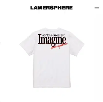 Lamersphere IMAGINE 티 M 사이즈