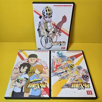 새상품 케이스 교환 완료 겁쟁이 페달 [ 1기 ] DVD 전 13권