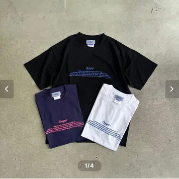 ciatre 시어터 T셔츠 (화이트) L사이즈