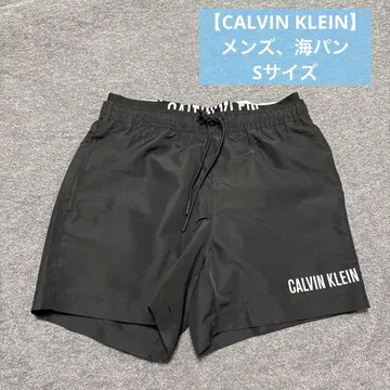 [CALVIN KLEIN] 남성용 해수욕복, 숏팬츠, S 사이즈