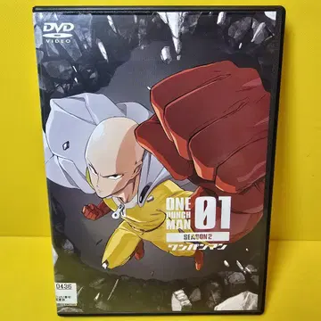 새 케이스로 교체 완료 [원펀맨] 2기 DVD 전6권 세트