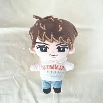 스노치루 BIG 인형 의류 칼리지 후드티 무카이 코지 [SnowMan]