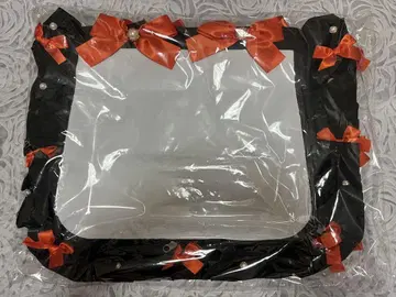 자카마트 이타백 오렌지 블랙