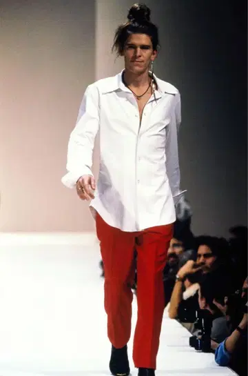 Alexander McQueen 1996 SS The Hunger 셔츠
