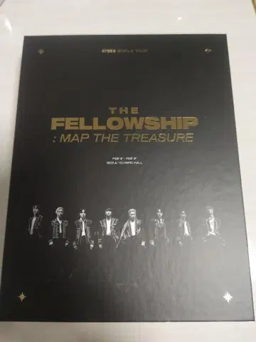 ATEEZ DVD 트레이딩 카드 포함