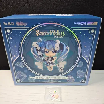 유키 미쿠 2025 Crystal Snow ver. 넨도로이드 2643