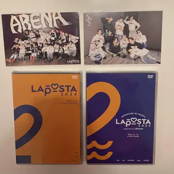 라포스타 2024, 2025 DVD 세트 JO1 브로마이드 2024 포함