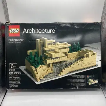 LEGO 21005 카우프만 저택 낙수장 Fallingwater