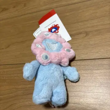 오사카 엑스포 먘먘 봉제인형 스트랩
