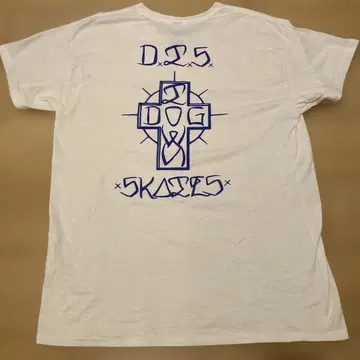 새상품급 도그타운 화이트 DOG TOWN