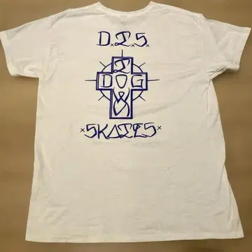 새상품급 도그타운 화이트 DOG TOWN T셔츠