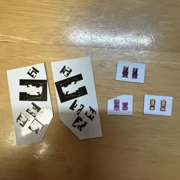 가면라이더 가브 보색용 씰 세트