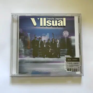 TravisJapan VIIsual 일반ver 앨범 CD