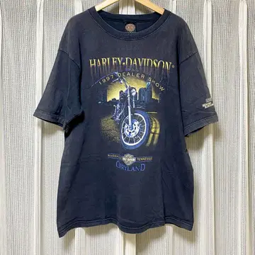 레어 디자인 90s 할리 바이크 프레임 파이어 휠 썬더