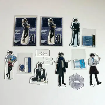 문호 스트레이독스 문스독 다자이 오사무 아크릴 스탠드 묶음 판매