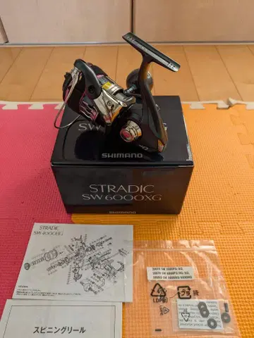 SHIMANO 20 STRADIC 스트라딕 SW 6000XG