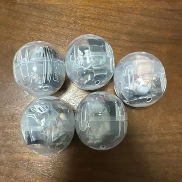 근육맨 가챠가챠 5세트