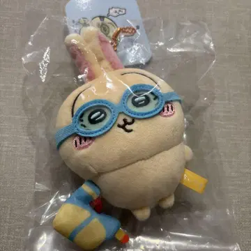 치이카와 (먼작귀) 고글 토끼 마스코트