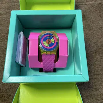 SWATCH SHADES OF NEON