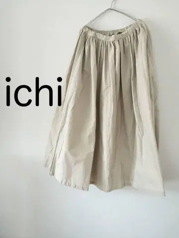 [ichi] 코튼 100% 스커트