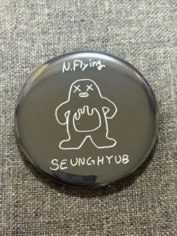 N.Flying &CON IN JAPAN 승협 캔뱃지