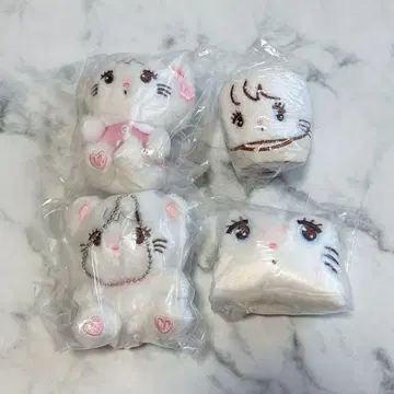 [익명 배송] mikko 가챠 무스 봉제 인형 파우치 복조리