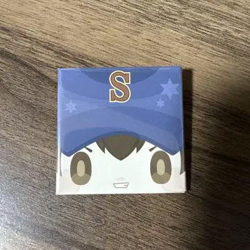 [레어] 다이아몬드 A FACE CUBE 캔뱃지 사와무라 에이준