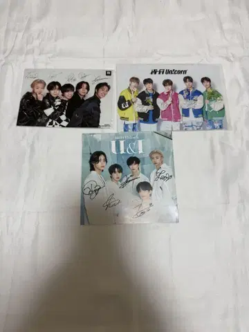Hi-Fi Unicorn 사인 엽서