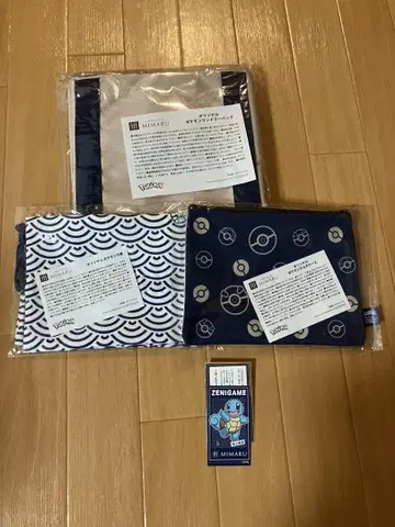 포켓몬 한정 상품 덤 씰 포함