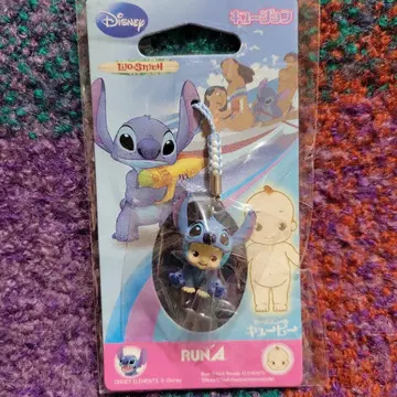큐-존 스티치 Disney 네츠케 스트랩