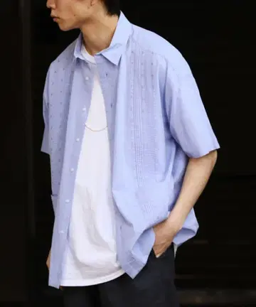 Freak's store Relax Fit 쿠바 셔츠