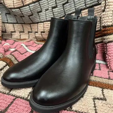 UNITED ARROWS 레인 사이드 고어 부츠 27