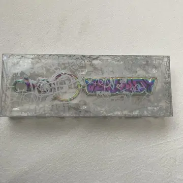 VAUNDY 오로라 로고 키링