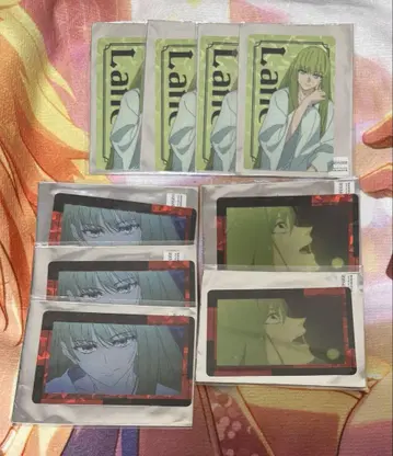 Fate/strange Fake 홀로그램 카드 랜서 엘키두